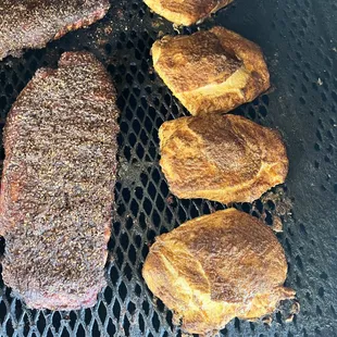 Smoked turkey &amp; ribs!