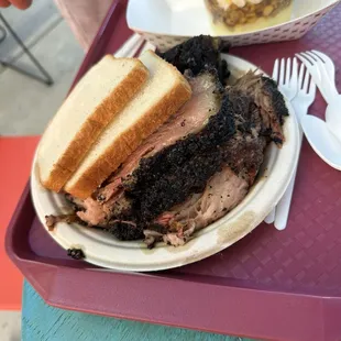 Brisket &amp; ribs