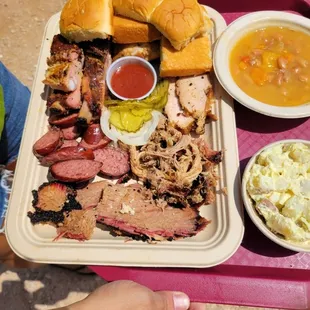Variety plate