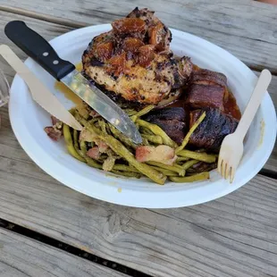 Pork-chop Special! (Certain nights only)