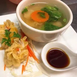 Wonton Soup