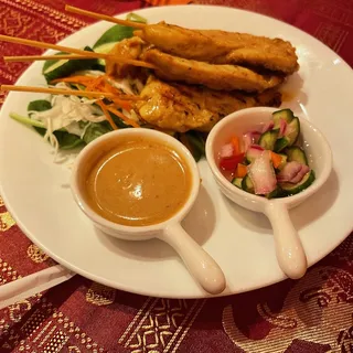 Chicken Satay