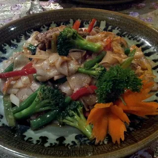 Pad Kee Mao Drunken Noodle