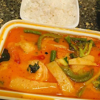 Shrimp Curry