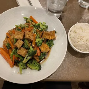 BROCCOLI STIR FRIED