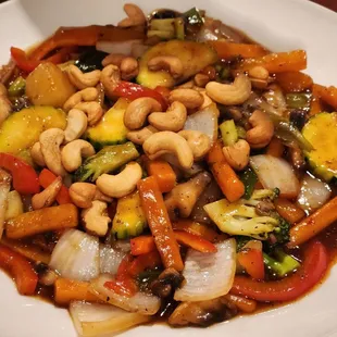 cashew vegetable