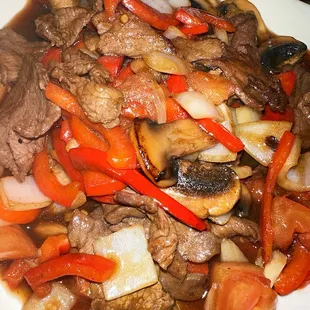 Pepper Steak (pass)