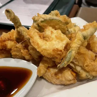 Shrimp & Vegetable Tempura*