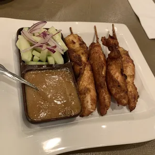 Satay Chicken*