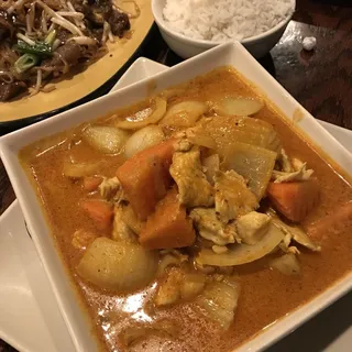 Yellow Curry*