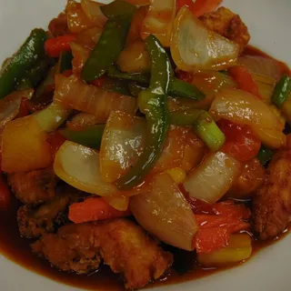 Sweet & Sour Chicken*