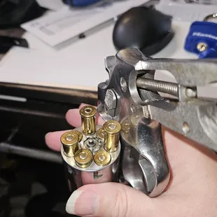 This and it felt gritty when working were the reason I took it apart. I went back and took this pic before I worked on the cylinder later.