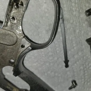 Still needs work, I have some solvent on order.