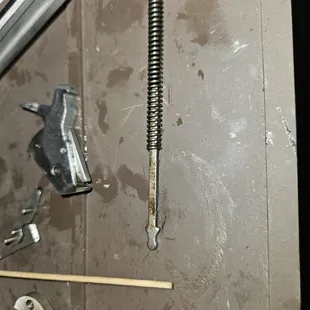 Lots of sand for only being fired at their test barrel or range.