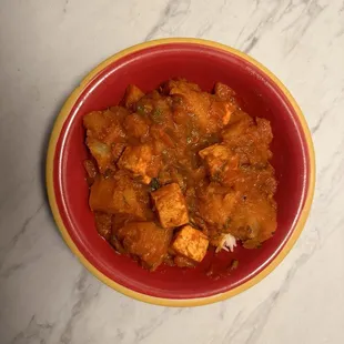 tofu vindaloo for the win! Go get you some!