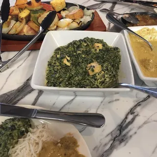 Saag Paneer