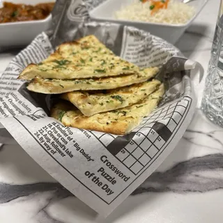 Garlic Naan