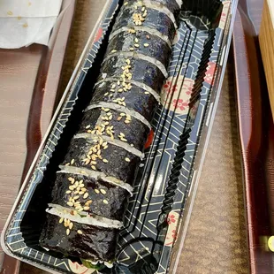 Veggie Kimbap