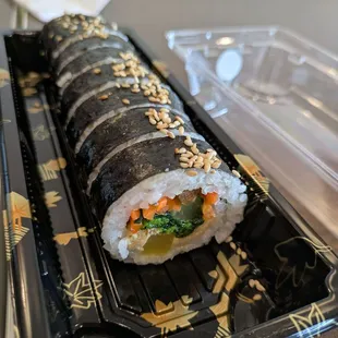 Veggie kimbap