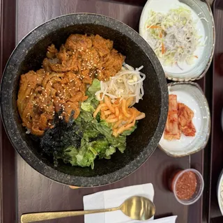 Spicy Pork Bibimbap