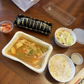 Seafood Soft Tofu Stew