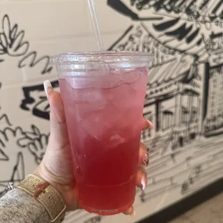 Watermelon Cucumber Mint Refresher