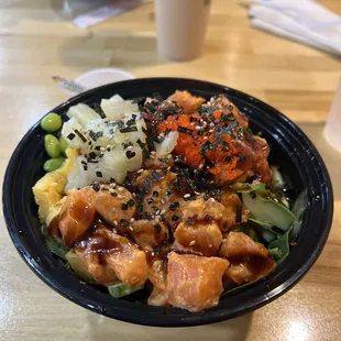 2 Proteins Poke Bowl: only $11.99?!