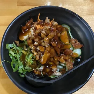 Teriyaki Bowl with pork