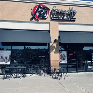 Gung Ho in Tulsa hills