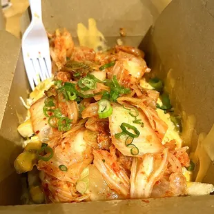Kimchi Fries