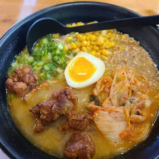 Kimchi and Fried Chicken - N4