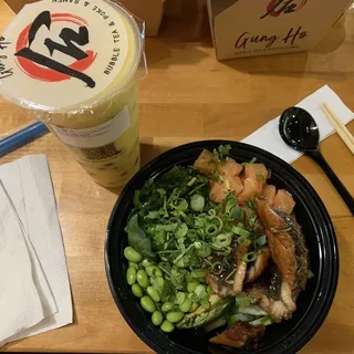 2 Proteins Poke Bowl