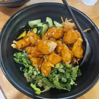 Orange Chicken Bowl - R2