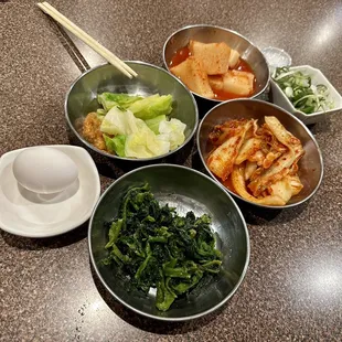 Ba Chan / side dishes