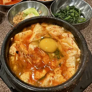 Seafood Soft Tofu Stew