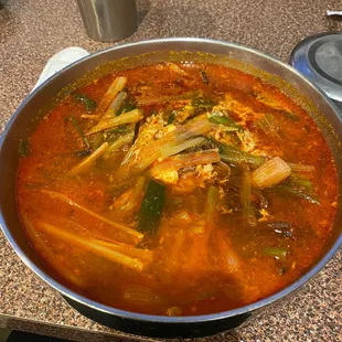 Spicy Beef Soup