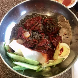 Spicy Buckwheat Noodles