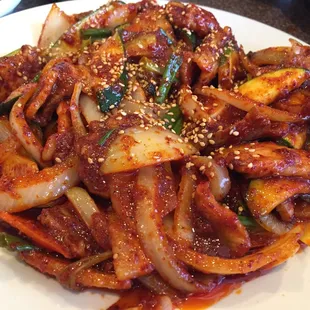 Spicy Pork