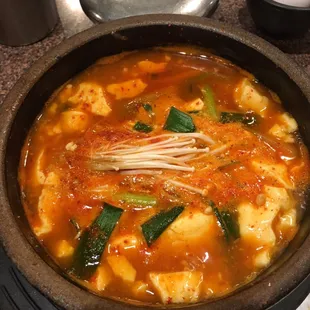Tofu Soup