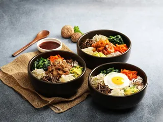 Bonjuk and Bibimbap - Rowland Heights