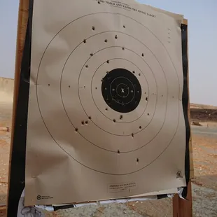 When you're 80-plus and shooting for the first time!!!