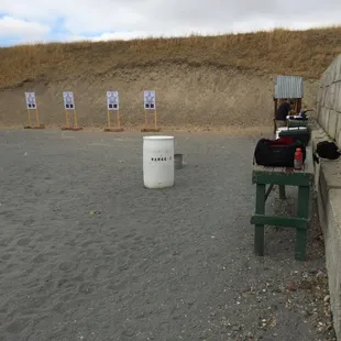 Semi-Private 2-day CFS course with Mandy of "GunLady DFI" at the Sacramento Valley Shooting Center; Range 5A. October 2015.