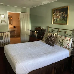 Room #2. It was lovely.