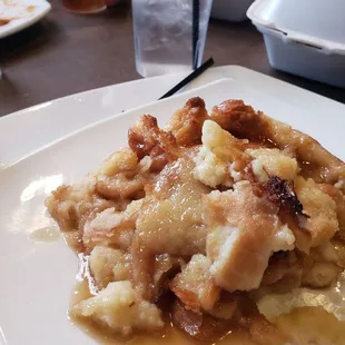 Bread Pudding, OH My!! This was the best eating in Sedan.