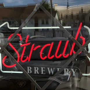 Local Straub Brewery.  Founded in 1872. Third oldest brewery in the USA.