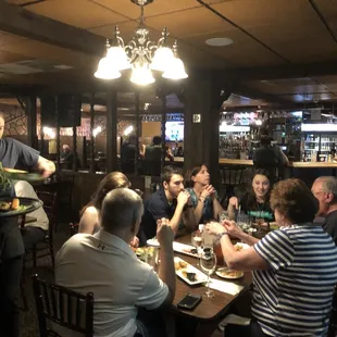 A fun time for all. Great casual dining.