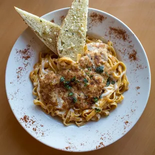 Cajun Chicken Alfredo