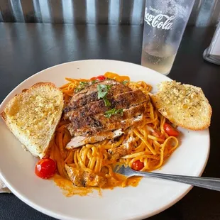 Cajun Chicken Alfredo