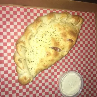 Calzones....We Have mini ones as well!