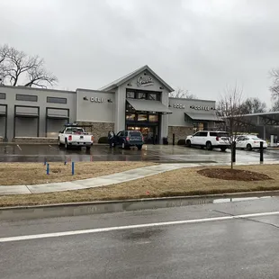 view of the front of the store